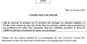 Coronavirus et droit des étrangers : à quoi peut-on s'attendre pour la suite ?