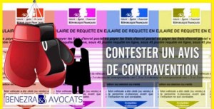 Comment contester un avis de contravention ?