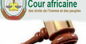 La sortie par la cote d'ivoire de la déclaration de l'article 34 (6) de l'annexe CADHP de la Charte Africaine des Droits de l'homme et des peuples.