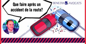 Que faire après un accident de la route ? Les premières démarches après un accident de la route.