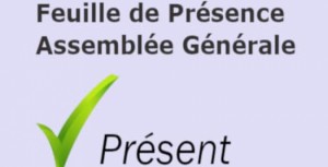 COPROPRIÉTÉ : Feuilles de présence et RGPD