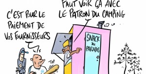 Le contrat de location du snack-bar d’un camping réservé à ses propres clients n’est pas un contrat de location-gérance