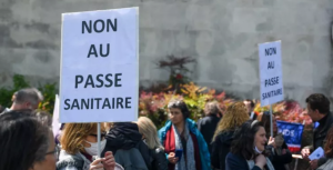 Les lourds débats contradictoires autour de l'instauration du PASS SANITAIRE