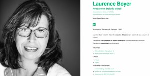 Laurence Boyer rejoint le cabinet Patchwork Avocats