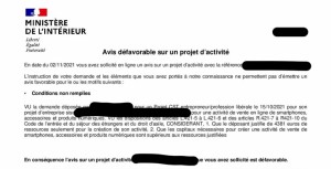 DREETS et titre de séjour "entrepreneur/profession libérale" : que faire après un avis défavorable ?