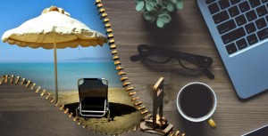 Puis-je faire du Télétravail sur mon lieu de vacances ?