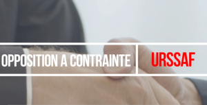 Opposition à contrainte URSSAF