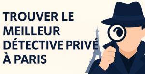 Meilleur détective privé à Paris : Trouvez l'expert idéal pour votre enquête