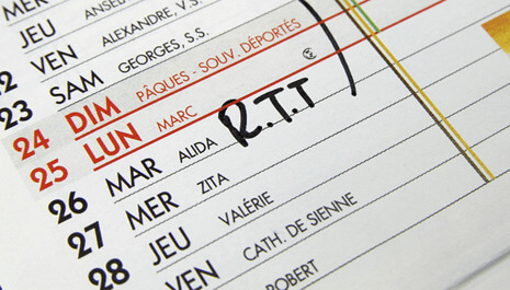 Stagiaires et lundi de Pentecôte : les Stagiaires pas solidaires : Come on !